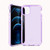 Ốp lưng iPhone 12 Pro Max Itskins Spectrum Clear-Tím