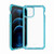 Ốp lưng iPhone 12/ 12 Pro Itskins Supreme Clear-Xanh ngọc