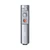 Bút trình chiếu Baseus Orange Dot Wireless Presenter (Red Laser)-Xám