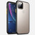 Ốp lưng Totu Nhám Mờ cho iPhone 11 Pro viền đen