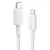 Cáp Anker 322 USB-C to USB-L 0.9M Nylon A81B5H21 - Cũ-Trắng