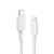 Cáp Anker 322 USB-C TO USB-L 1.8m Nylon A81B6H - Cũ-Trắng