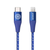 Cáp Anker Powerline II USB-C to Lightning (6FT/1.8M) A9551 phiên bản Marvel - Cũ-Xanh