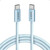Cáp Anker Zolo USB-C to USB-C 240W dài 1m A8060 - Cũ-Xanh dương
