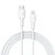 Cáp Aukey Type-C to Lightning 0.9m MFI CB-CL3 - Cũ-Trắng
