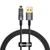 Cáp sạc nhanh tự ngắt Baseus Explorer Series USB-A to IP 2.4A 1M - Cũ-Đen