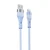 Cáp Trusmi USB-A to Lightning silicone 15W dài 1m - Cũ-Xanh dương