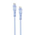 Cáp Trusmi USB-C to Lightning silicone PD 20W dài 1m - Cũ-Xanh dương