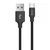 Cáp USB-A to Type-C Devia Gracious Series 1m-Đen