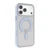 Ốp lưng iPhone 18 Pro Max/17 Pro Max Cooyee Transparent Dual Color With Magsafe-Xanh dương