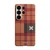 Ốp lưng Samsung Galaxy S26 Ultra Pitaka Flora In Grid Edge-Nâu Cam