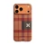 Ốp lưng iPhone 17 Pro Max Pitaka Edge Happiness Rides In-Nâu Cam