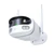 Camera IP ngoài trời 4MP Botslab W302 Fullcolor 2 ống kính-Trắng