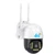 Camera IP ngoài trời 360 độ 3MP Yoosee D3K/4G SIM 4G-Trắng