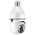 Camera IP 360 độ 3MP Yoosee U11C/D bóng đèn-Trắng