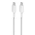 Cáp Anker 322 USB-C to USB-C 0.9m Nylon A81F5H11-Trắng