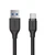 Cáp AUKEY USB-C 2M bọc sợi Nylon (Braided Nylon) CB-AC2-Đen