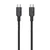 Cáp Aukey type-C to type-C USB 3.1 gen 2 dài 1m CD23-Đen