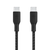 Cáp Belkin USB Type-C to C vỏ dù 100W 2M-Đen