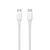Cáp sạc chuyển đổi Momax 1-Link USB-C to USB-C 100W dài 2m DC25-Trắng