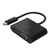Cáp chuyển đổi Belkin C to VGA PD 60W-Đen