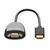 Cáp chuyển đổi Ugreen HDMI to VGA (không Audio) 40253-Đen