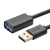 Cáp dữ liệu Ugreen USB 3.0 nối mạ vàng US115 1.5m 30126-Đen