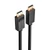 Cáp dữ liệu Ugreen video Displayport DP102 dài 3m 10212-Đen