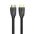 Cáp Ugreen HDMI 2.0 bọc dù HD118 3M 40411-Đen