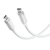 Cáp Innostyle CrystalShine USB-C to C dài 1.5m SCC150-Trắng