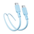 Cáp Innostyle PowerNova USB-C to C 60W dài 1.5m ICC150-Xanh dương