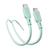 Cáp Innostyle PowerNova USB-C to C 60W dài 1.5m ICC150-Xanh lá