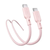 Cáp Innostyle PowerNova USB-C to C 60W dài 1.5m ICC150-Hồng