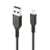 Cáp Playa by Belkin Lightning 1M 12W vỏ dù-Đen
