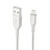 Cáp Playa by Belkin Lightning 1M 12W vỏ dù-Trắng