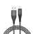 Cáp Lightning Golf GC-67I dây dù 1m-Đen