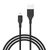 Cáp Lightning MFI 1.5m Innostyle Jazzy-Đen