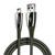 Cáp Lightning tự động ngắt Pisen Zinc Intelligent Pro XD 1.2m-Xám