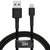 Cáp sạc ZMI Lightning MFI dây dù 1m AL805 Cũ-Đen
