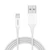 Cáp Pisen Mr White USB-A to Lightning 1m AL05-Trắng