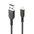 Cáp Playa by Belkin Lightning 1M 12W vỏ dù - Cũ-Đen