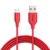 Cáp sạc Anker Powerline A8133 Micro USB 1.8m-Đỏ