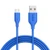 Cáp sạc Anker Powerline A8133 Micro USB 1.8m-Xanh dương