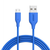 Cáp sạc Anker Powerline A8133 Micro USB 1.8m - Cũ-Xanh dương