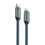 Cáp Trusmi USB-C to Lightning Led PD 20W dài 1m-Xanh dương