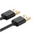 Cáp truyền dữ liệu Ugreen 2 đầu USB 2.0 dài 1.5m US102-Đen