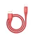 Cáp Type C Golf GC-67T dây dù 1m-Đỏ