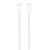 Cáp Apple USB-C to Type-C dây dù 240W 2M MYQT3ZA/A-Trắng