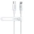 Cáp Anker 541 USB-C to Lightning TPE Bio-Based 30W dài 0.9M A80A1-Trắng