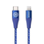 Cáp Anker Powerline II Type-C To Lightning 0.9M Marvel A9548 - Cũ-Xanh dương